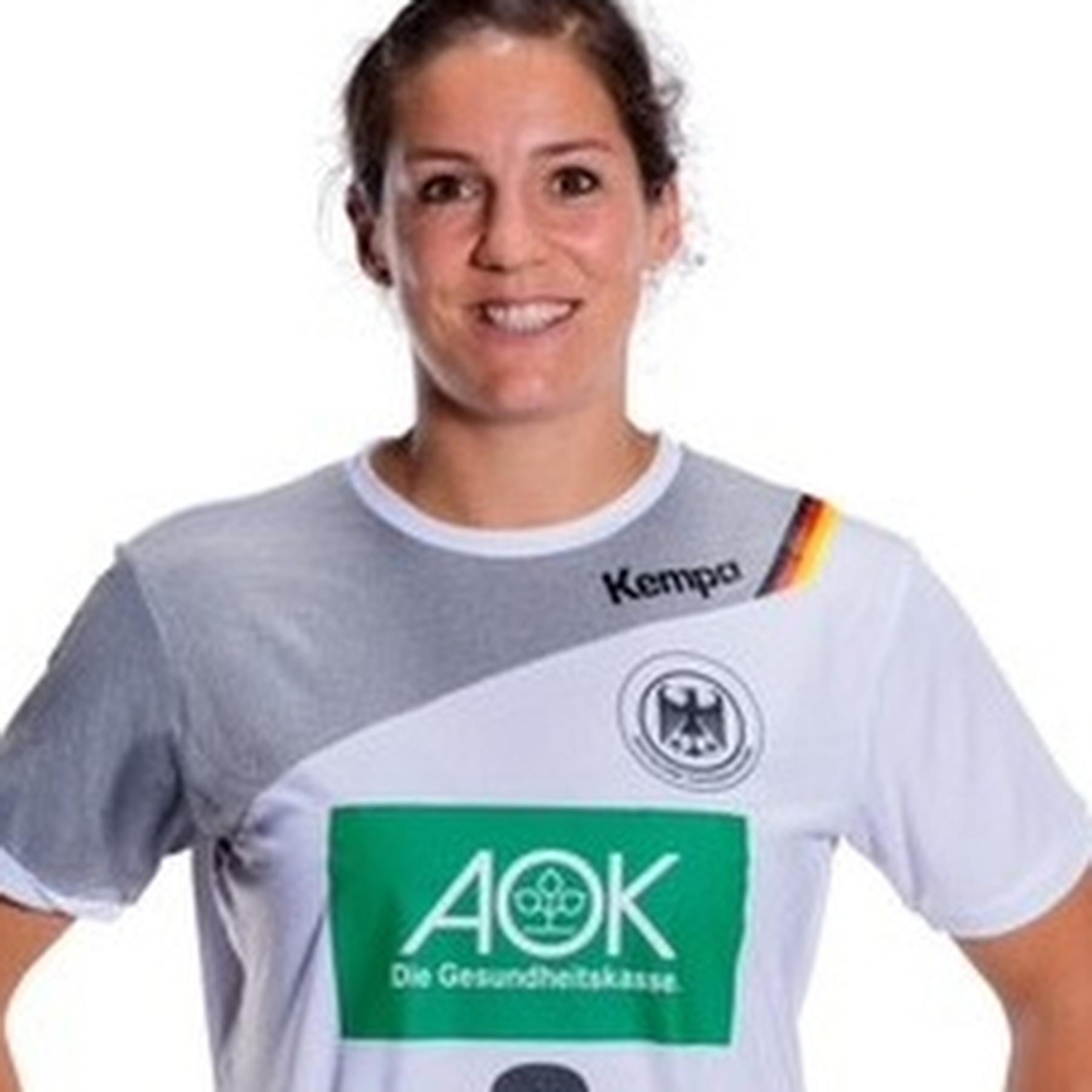 Isabell Klein, ehemalige Handballspielerin: "Vive la France" Isabell Klein, ehemalige Handballspielerin: "Vive la France"