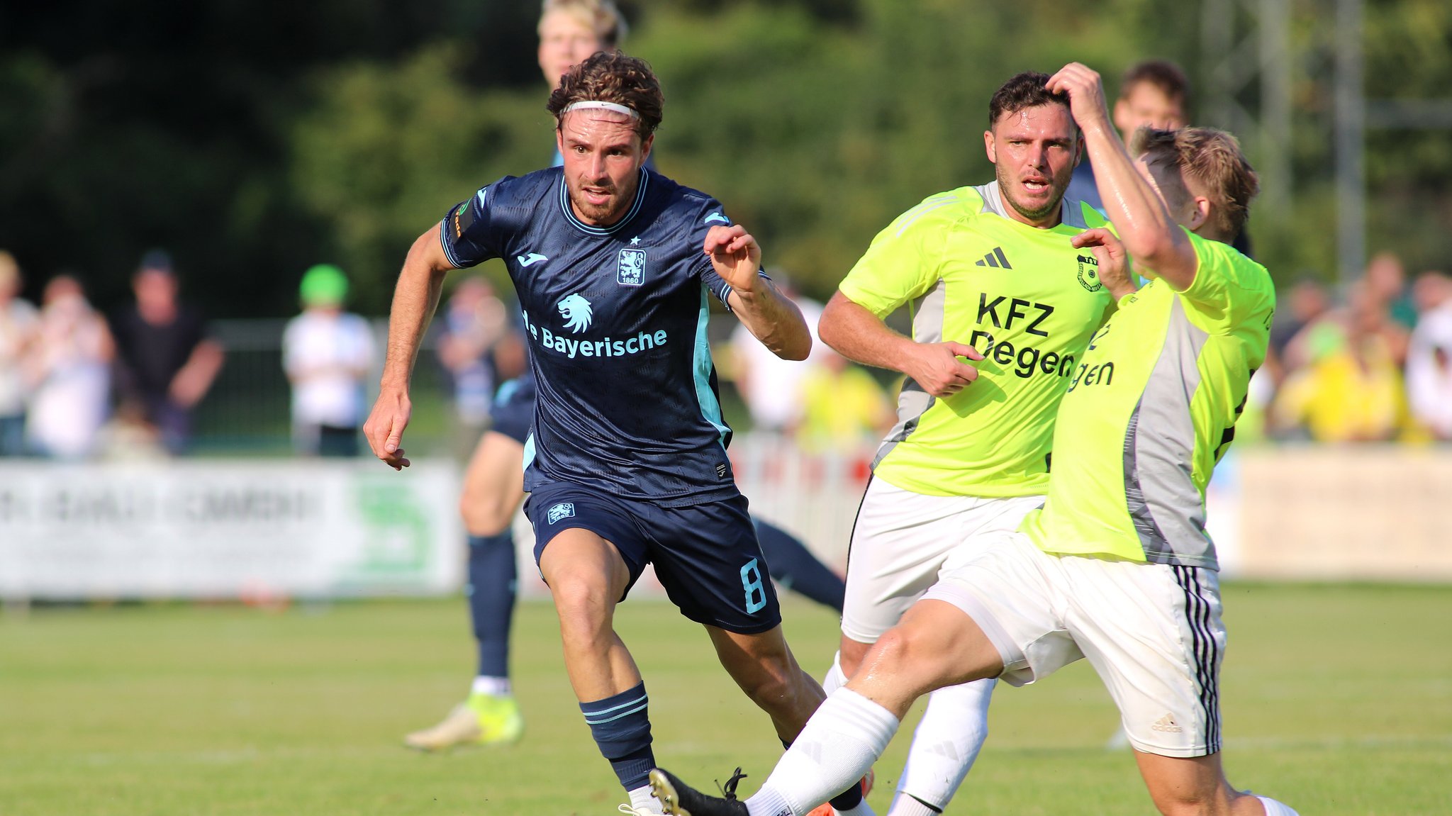 TSV Geiselbullach - TSV 1860 München
