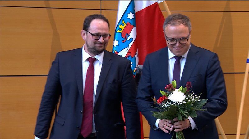 CDU-Politiker Voigt | Bild: Bayerischer Rundfunk 2024 CDU-Politiker Voigt