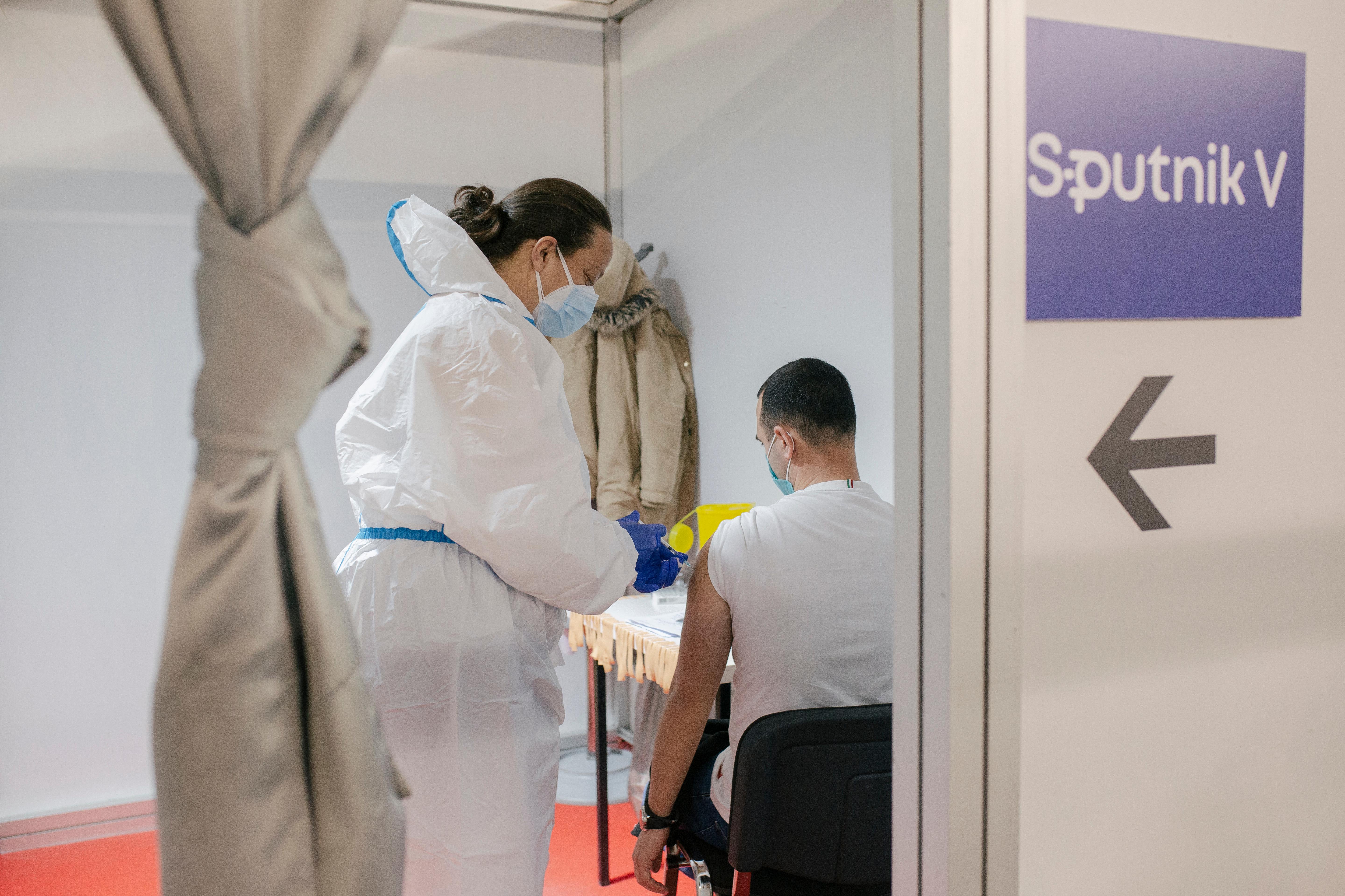 Impfung mit dem russischen Impfstoff Sputnik V