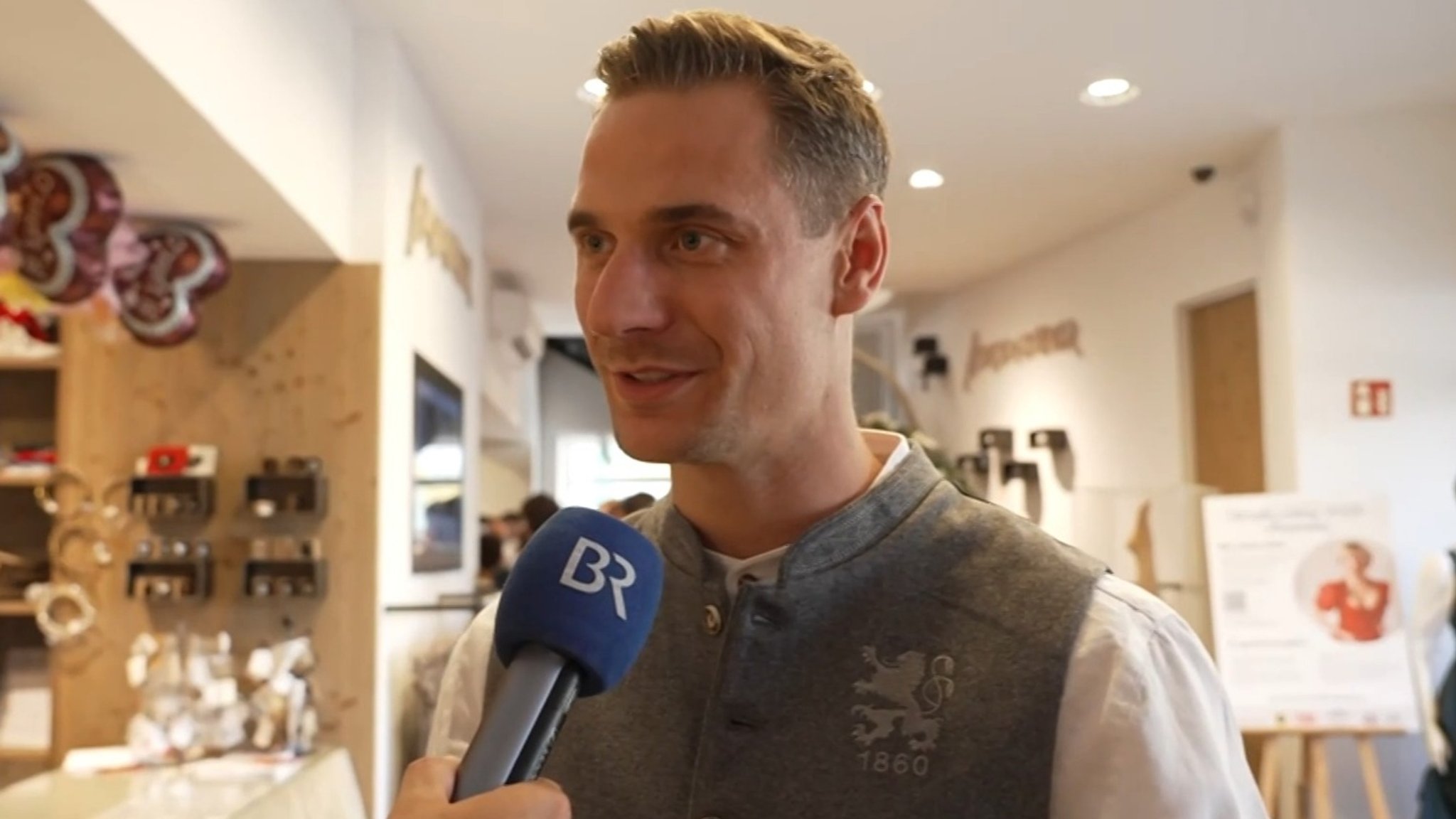Dennis Dressel | Bild: BR24Sport Dennis Dressel