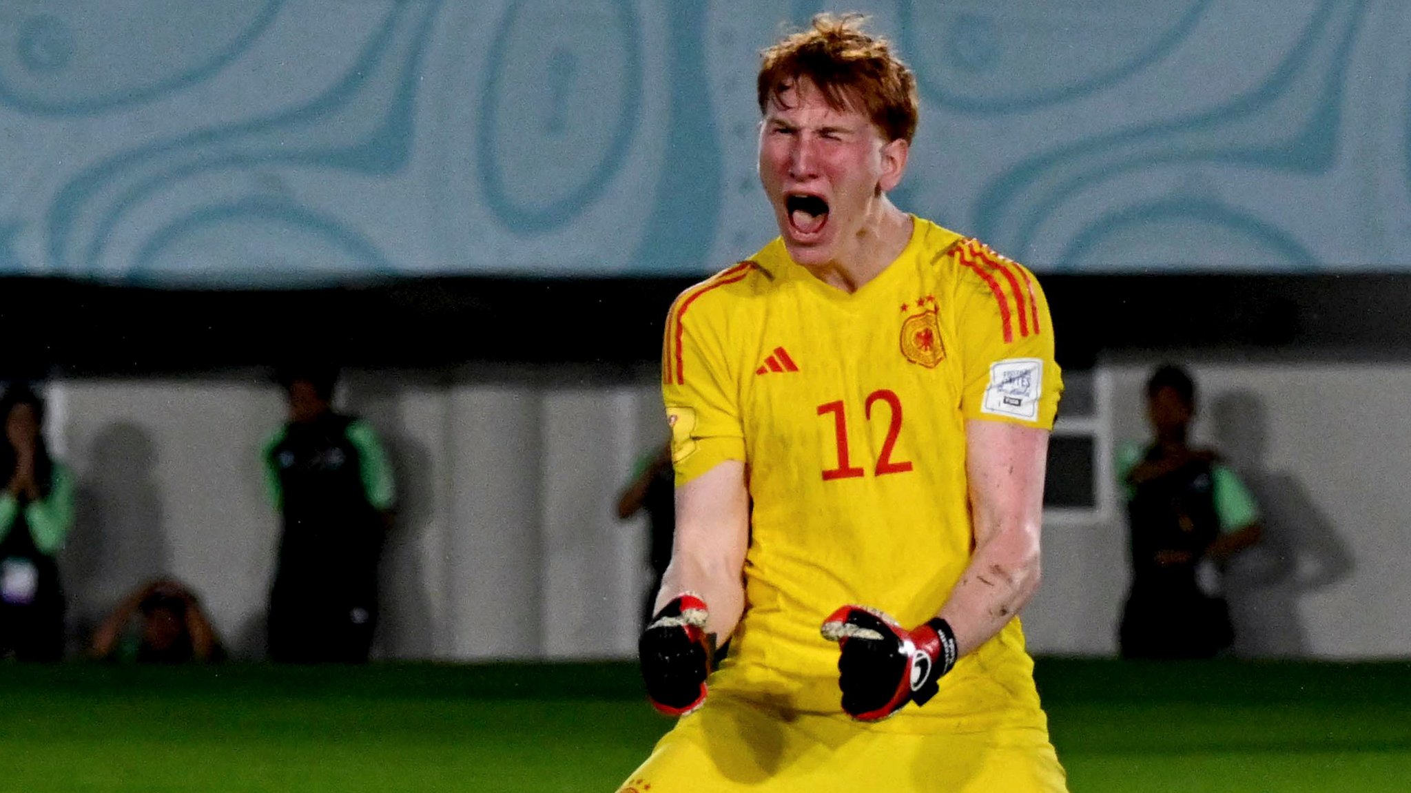 U17 steht im WM-Finale: Hachinger Heide wird zum Elfer-Held