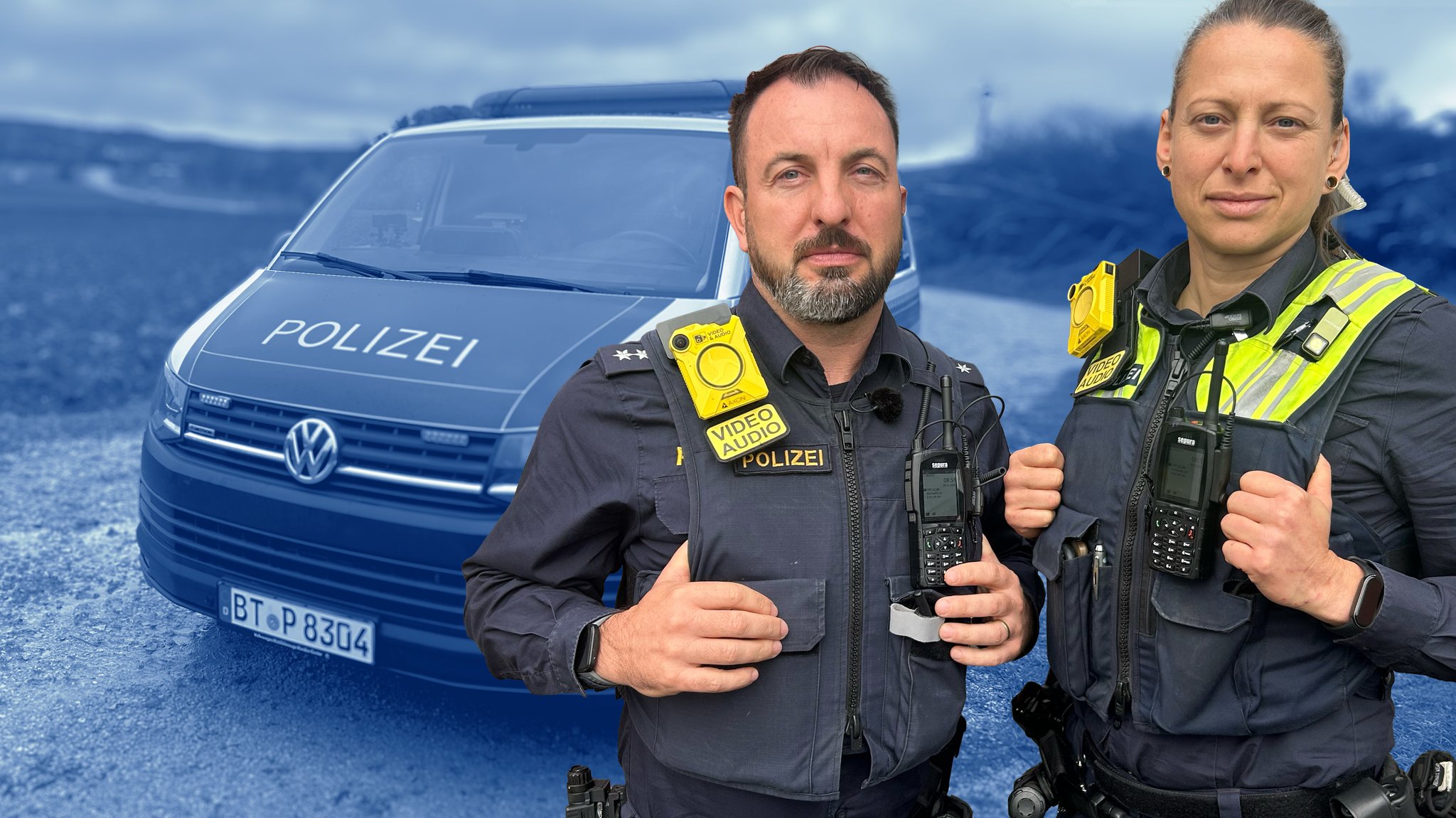 Kontrovers – Die Story · Einsatz auf dem Land: Unterwegs mit der Dorfpolizei – Folge 2