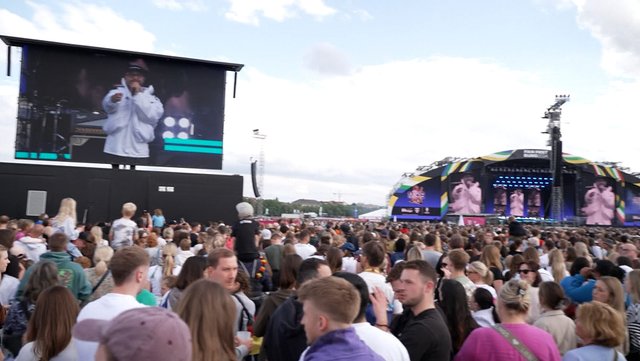 Em Fan Fest In München Mit Ed Sheeran Und Nelly Furtado Br24