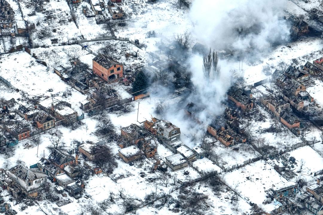 Kampf Um Bachmut: Russische Söldner Melden Teilweise Einnahme | BR24