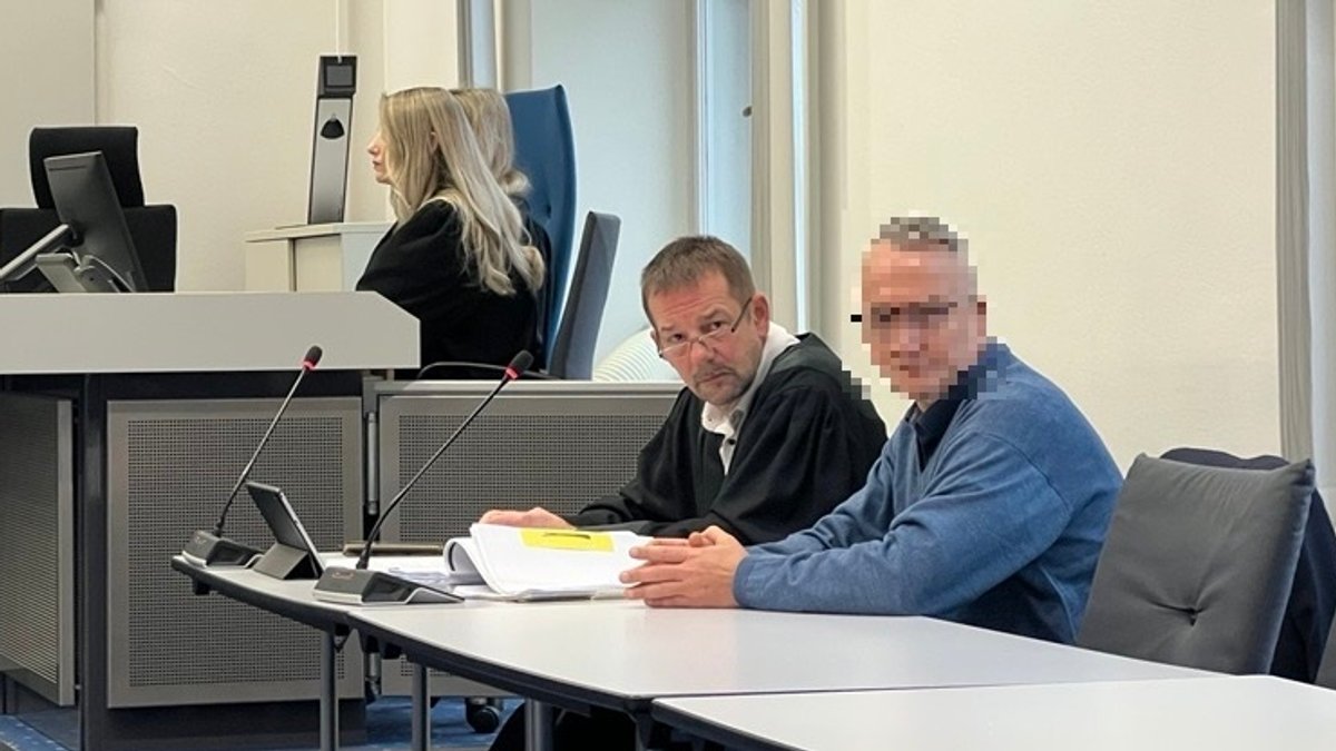 Sieben Giftanschläge auf Ehefrau: Angeklagter gesteht