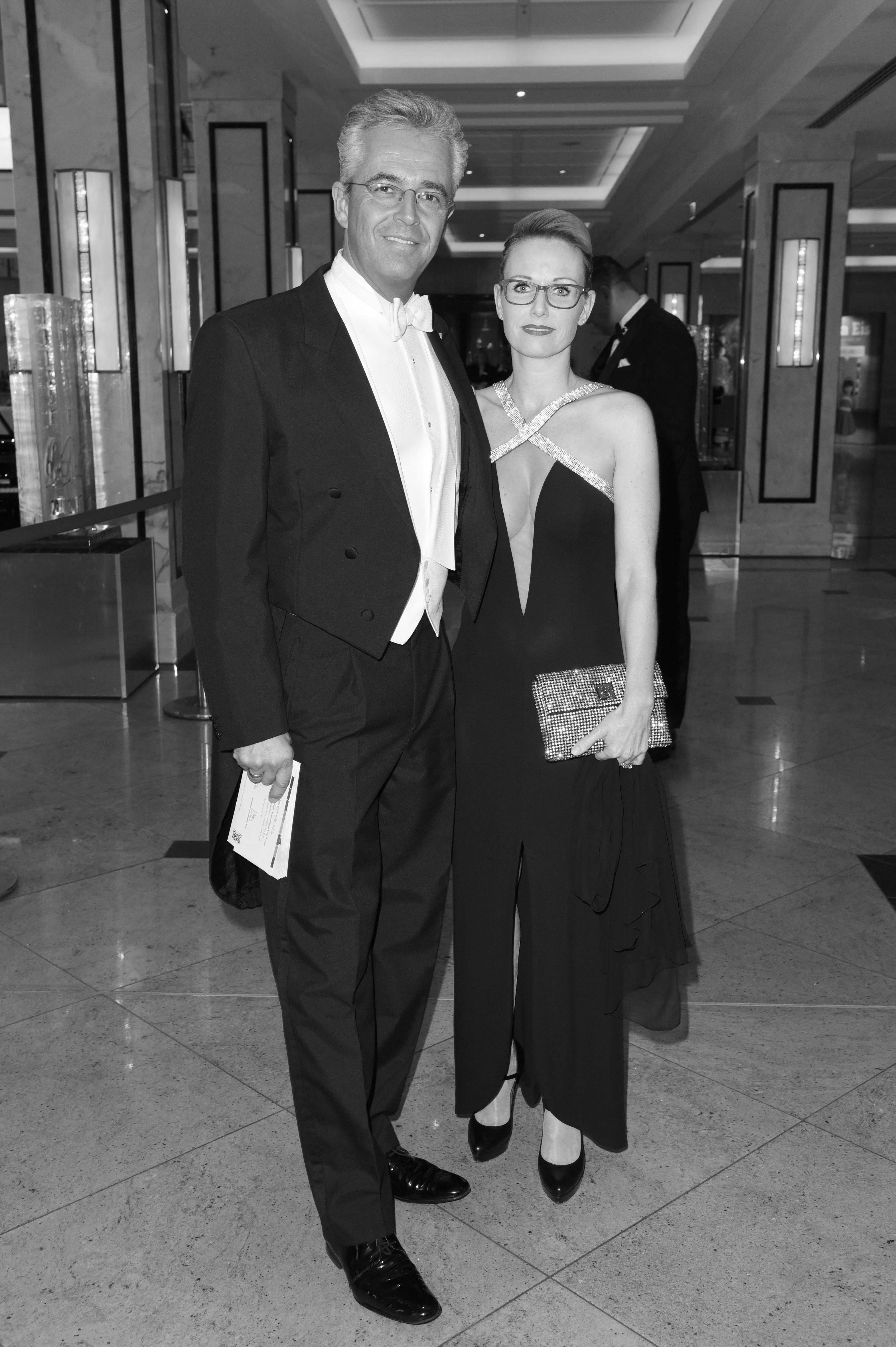 Fritz von Weizsäcker mit seiner Frau Katja (Archivbild) | Bild:dpa picture alliance/Frederic Kern/Geisler-Fotopress