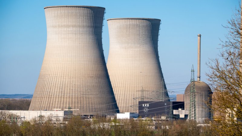 Das stillgelegte Atomkraftwerk (KRB) Gundremmingen in Bayern | Bild: pa/dpa/Michael Bihlmayer Das stillgelegte Atomkraftwerk (KRB) Gundremmingen in Bayern