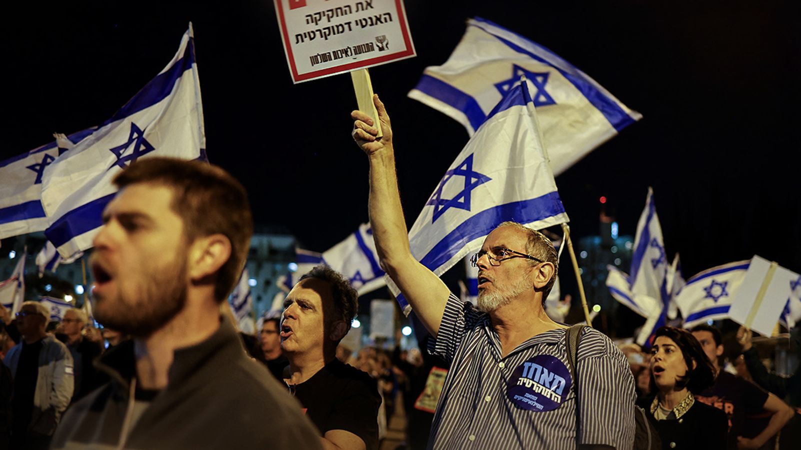 Przewodniczący DIG Volker Beck: „Izrael jest naprawdę głęboko podzielony”