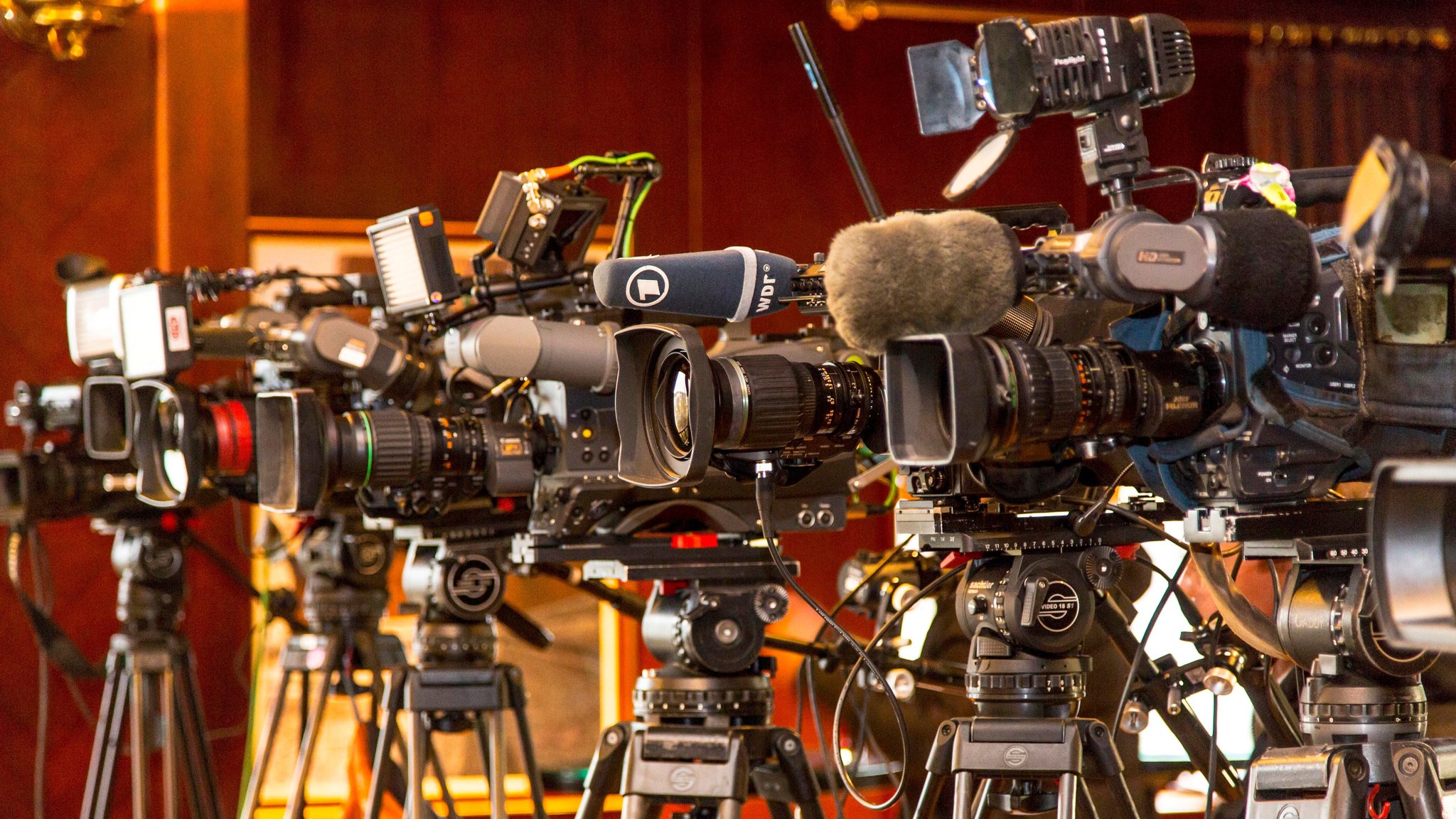 Symbolbild: TV-Kameras