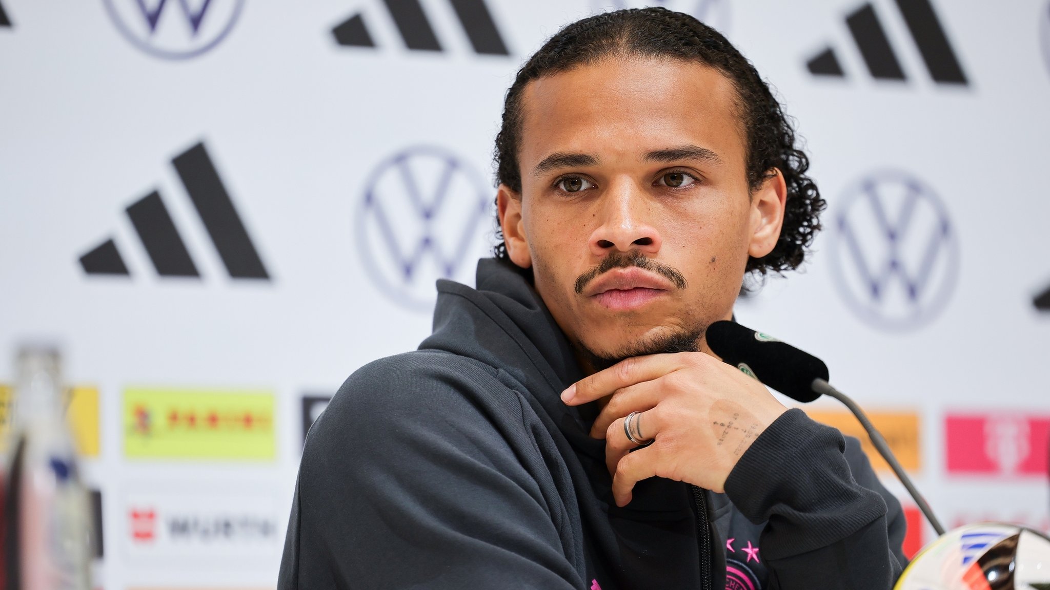 Trotz Niederlagen: Leroy Sané ohne Revanchegelüste gegen Spanien