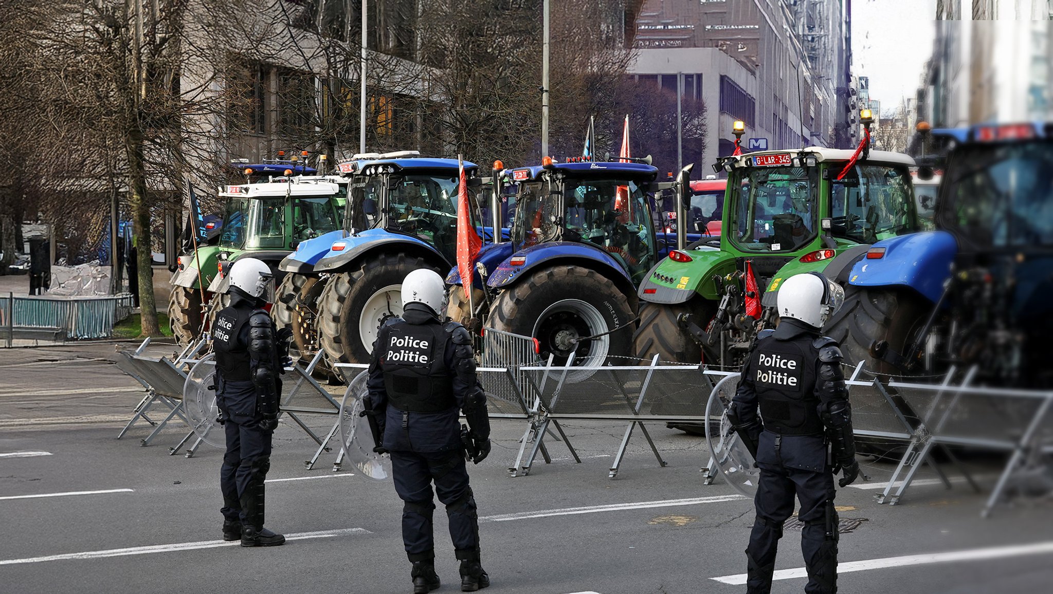 Unterzeichnung des Freihandelsabkommens auf Januar verschoben | Bild: BR Unterzeichnung des Freihandelsabkommens auf Januar verschoben