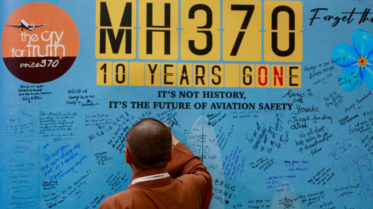 10 Jahre danach: Was geschah mit Flug MH370?
