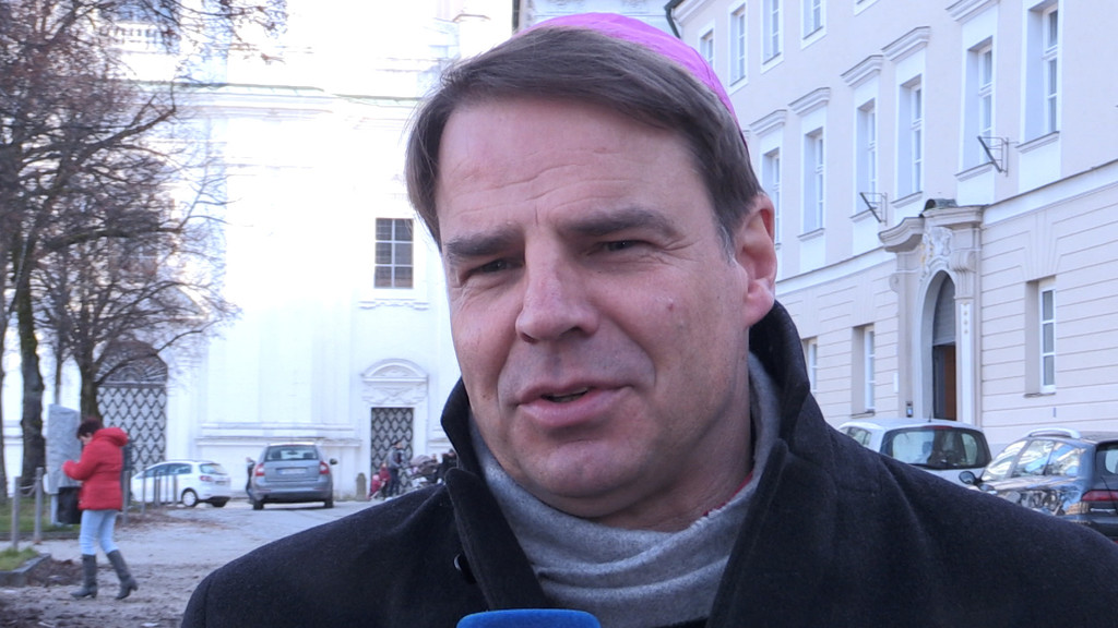 Passaus Bischof Stefan Oster | Bild: BR Passaus Bischof Stefan Oster