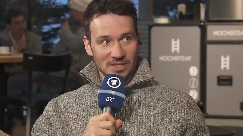 Felix Neureuther, ARD-Experte | Bild: sportschau 2026 Felix Neureuther, ARD-Experte