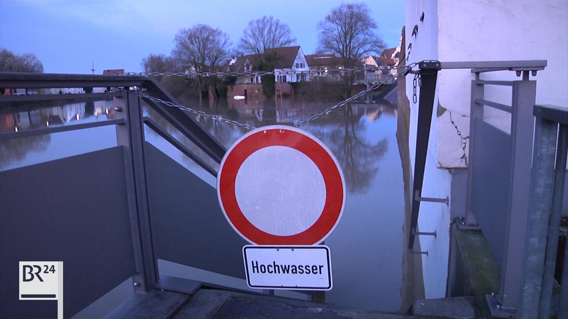 Hochwasser In Bayern | BR24