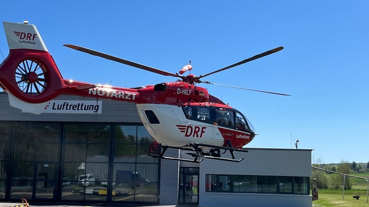Rettungshubschrauber in der Oberpfalz soll länger am Tag fliegen