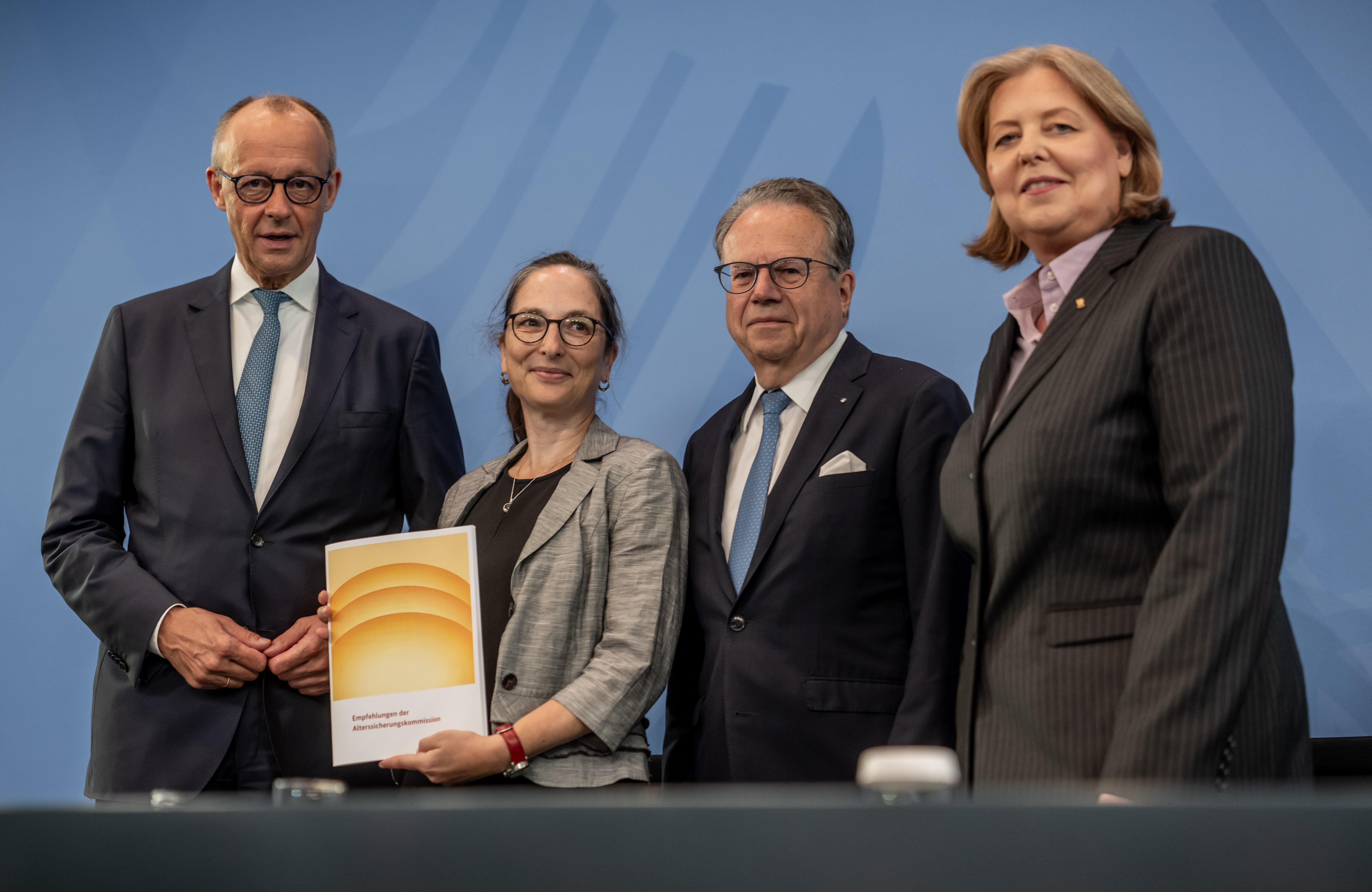 Rentenkommission: Diese Vorschläge liegen auf dem Tisch