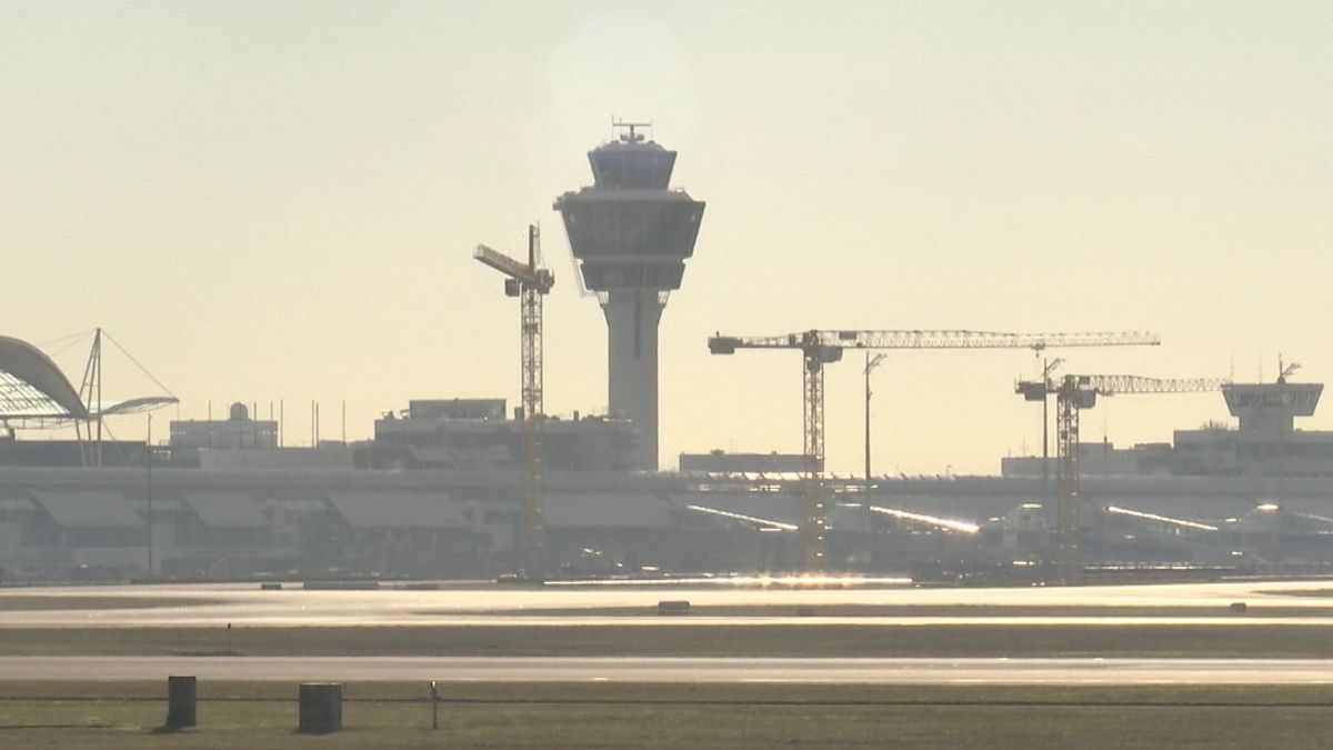 Flughafen München (Symbolbild).