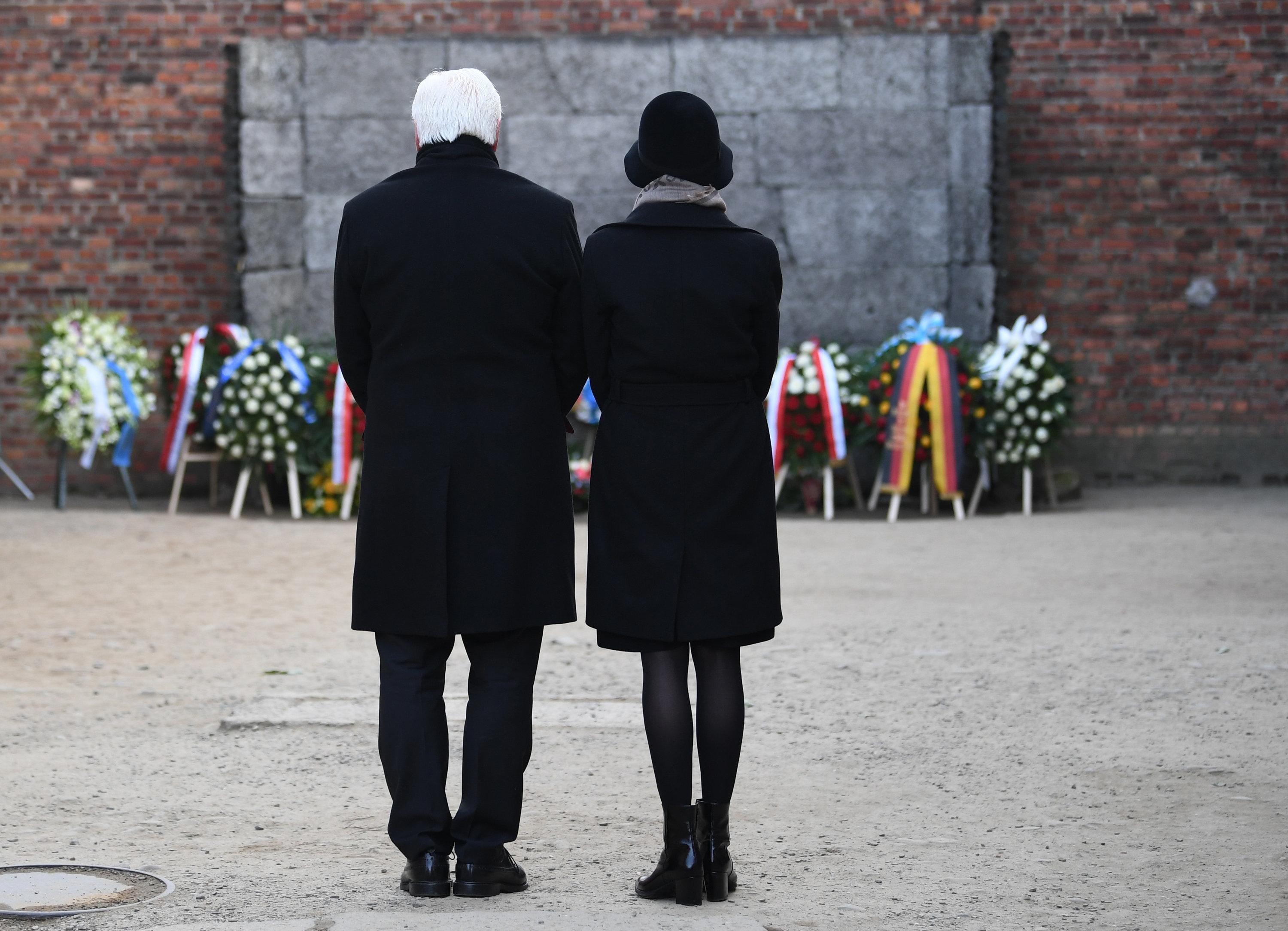 Resultado de imagen de auschwitz steinmeier