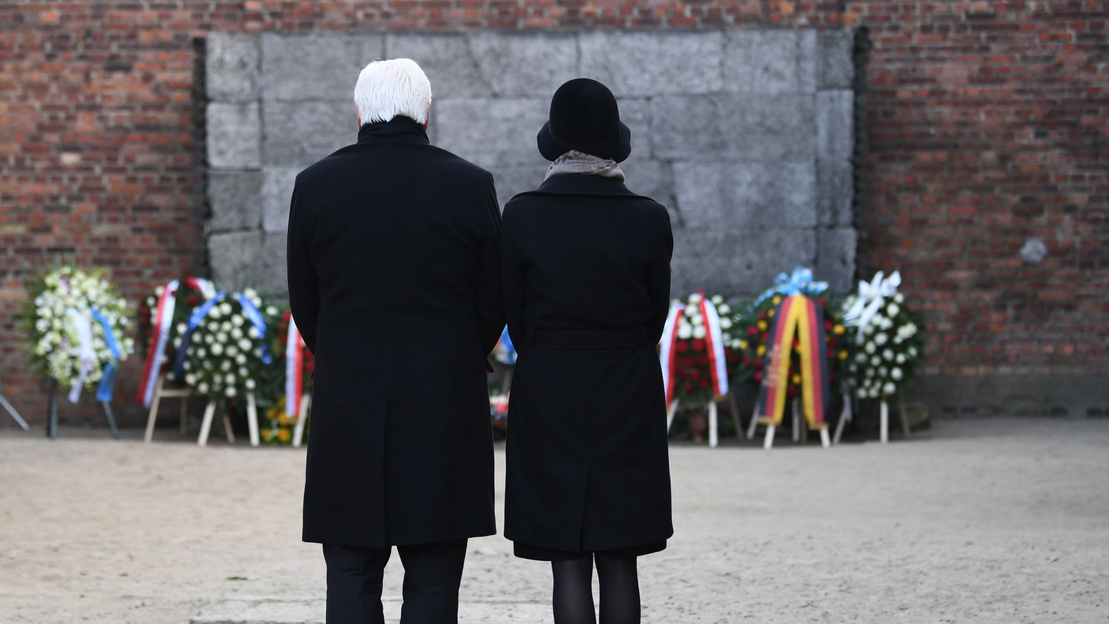 Resultado de imagen de auschwitz steinmeier