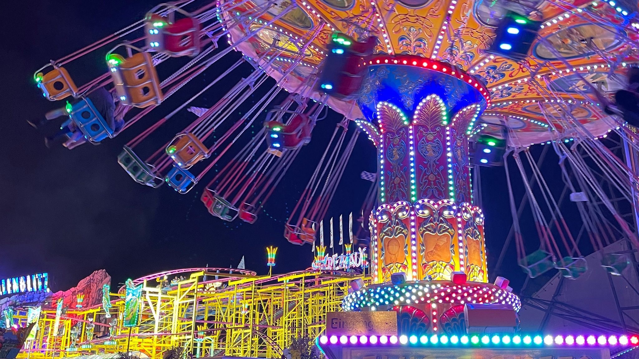 Kettenkarussell am MÜnchner Oktoberfest