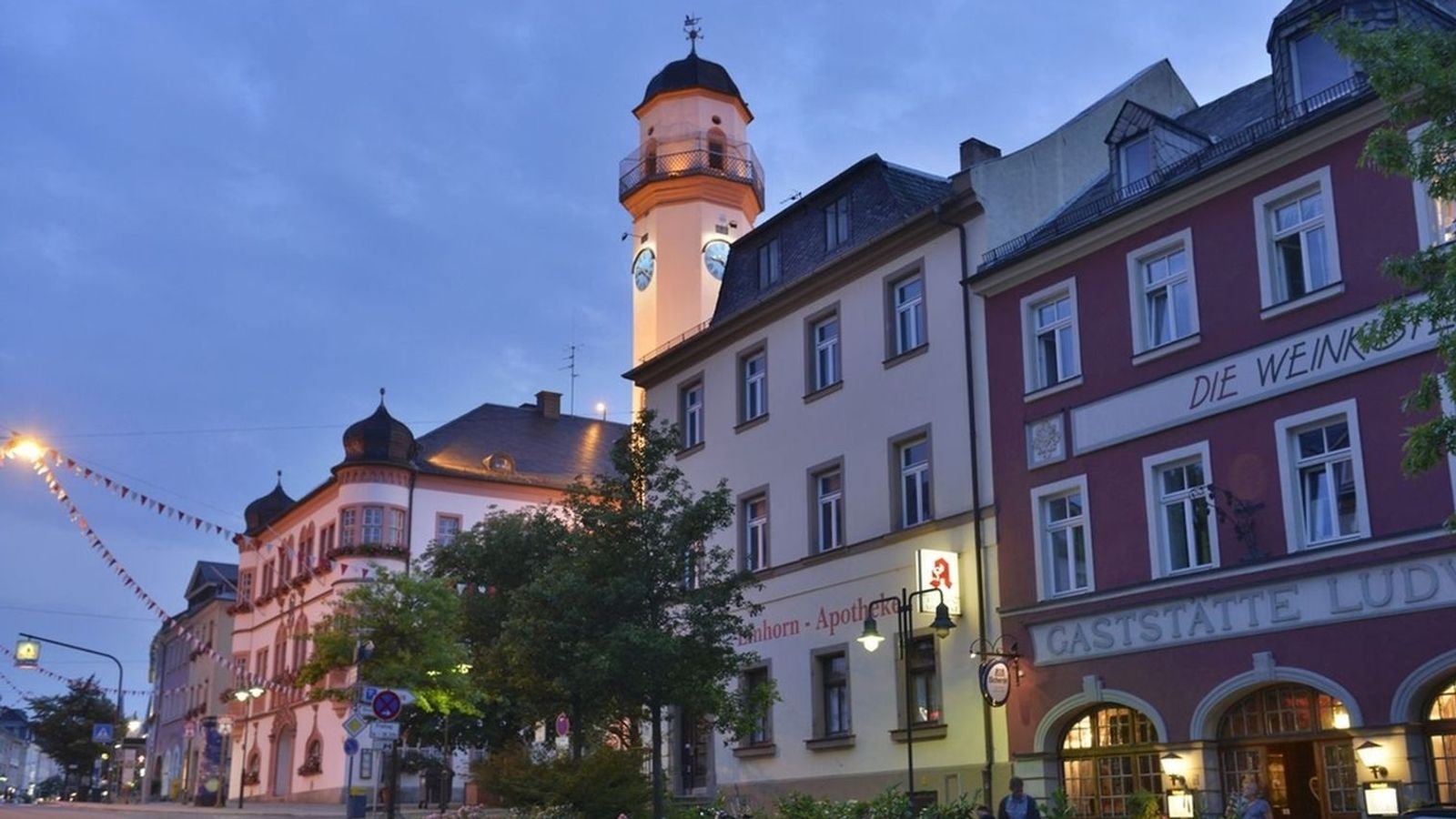 Ausgangssperre Hof Ausgangssperre Hof