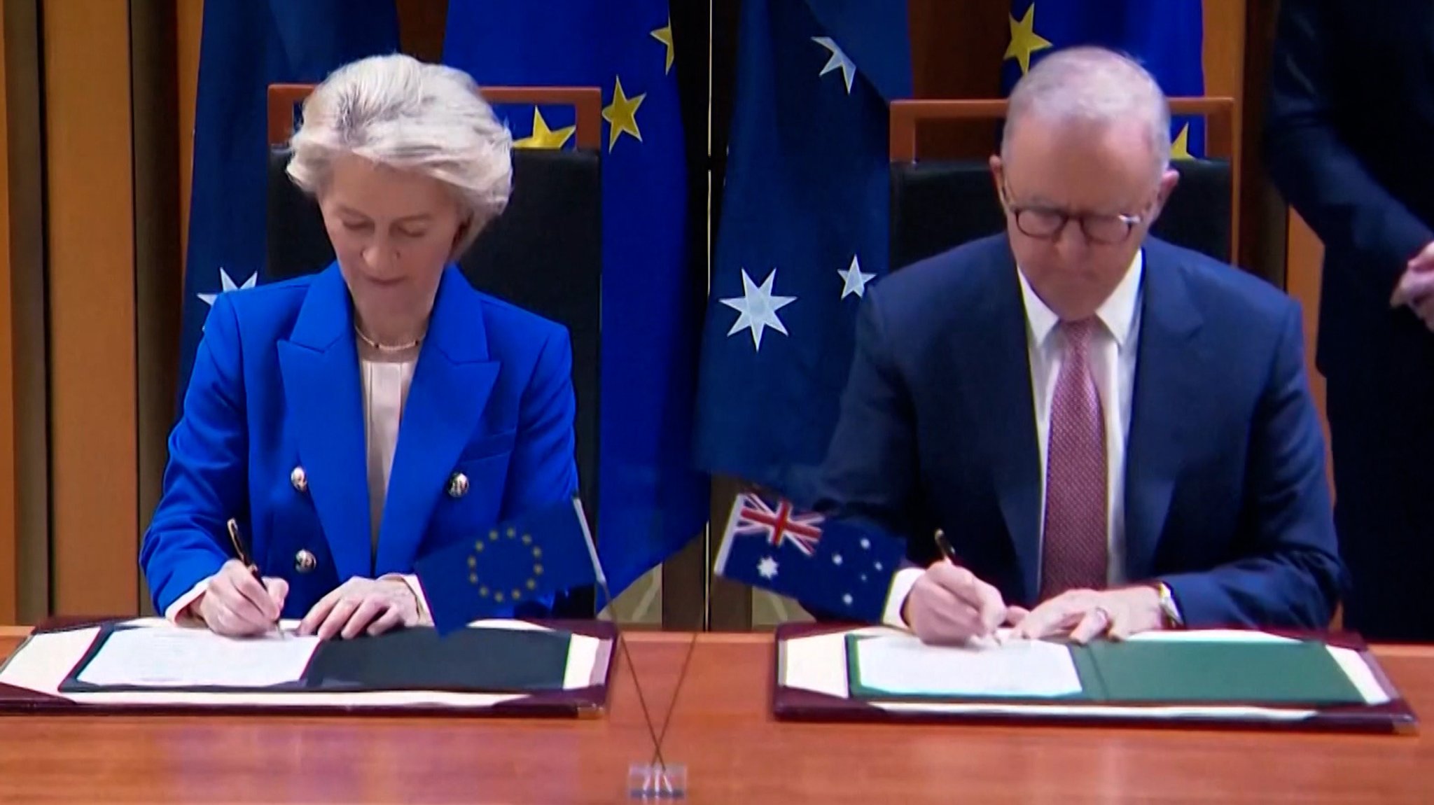 Abkommen: EU-Handelsdeal mit Australien