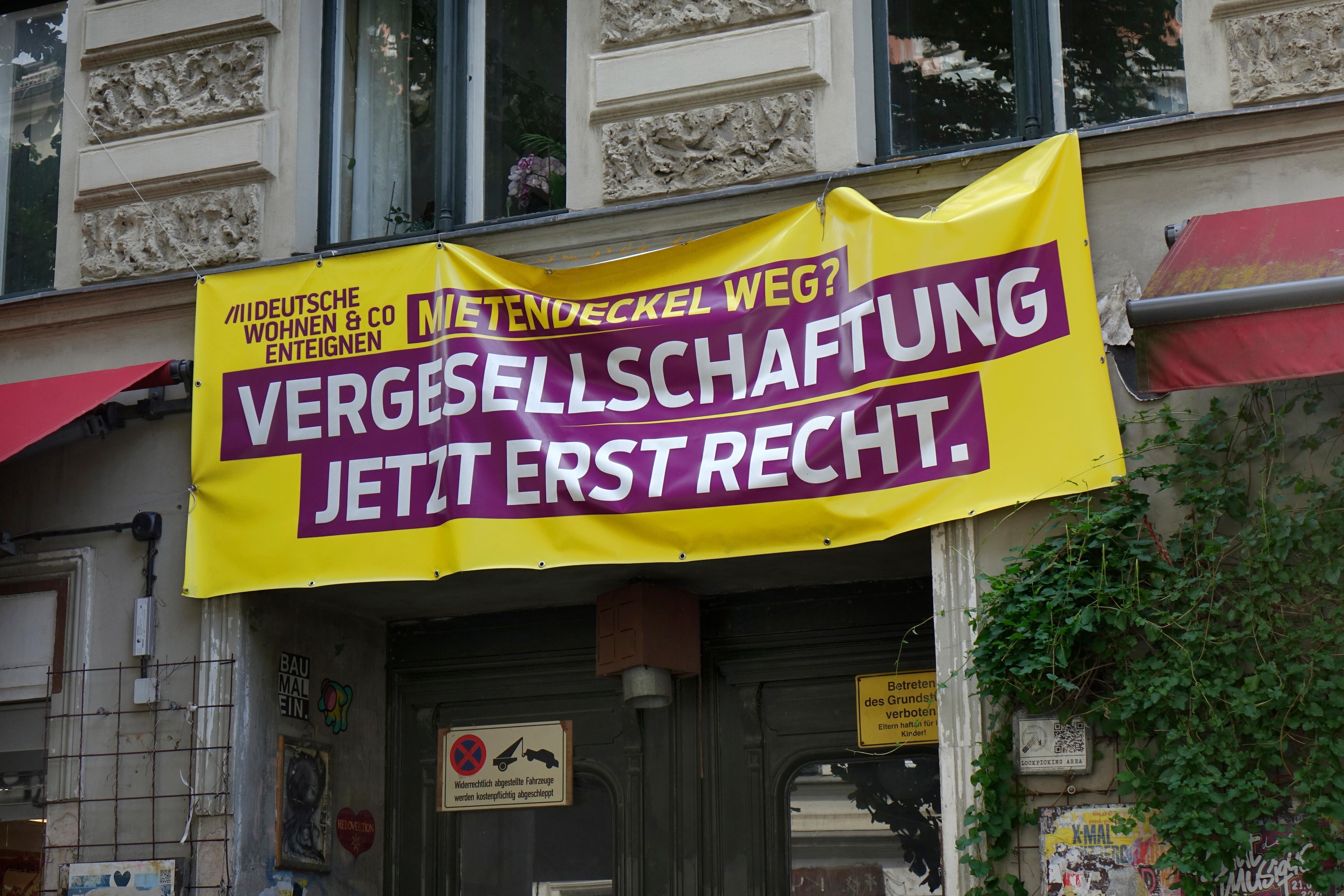Enteignen oder vergesellschaften für mehr Wohnraum – geht das?