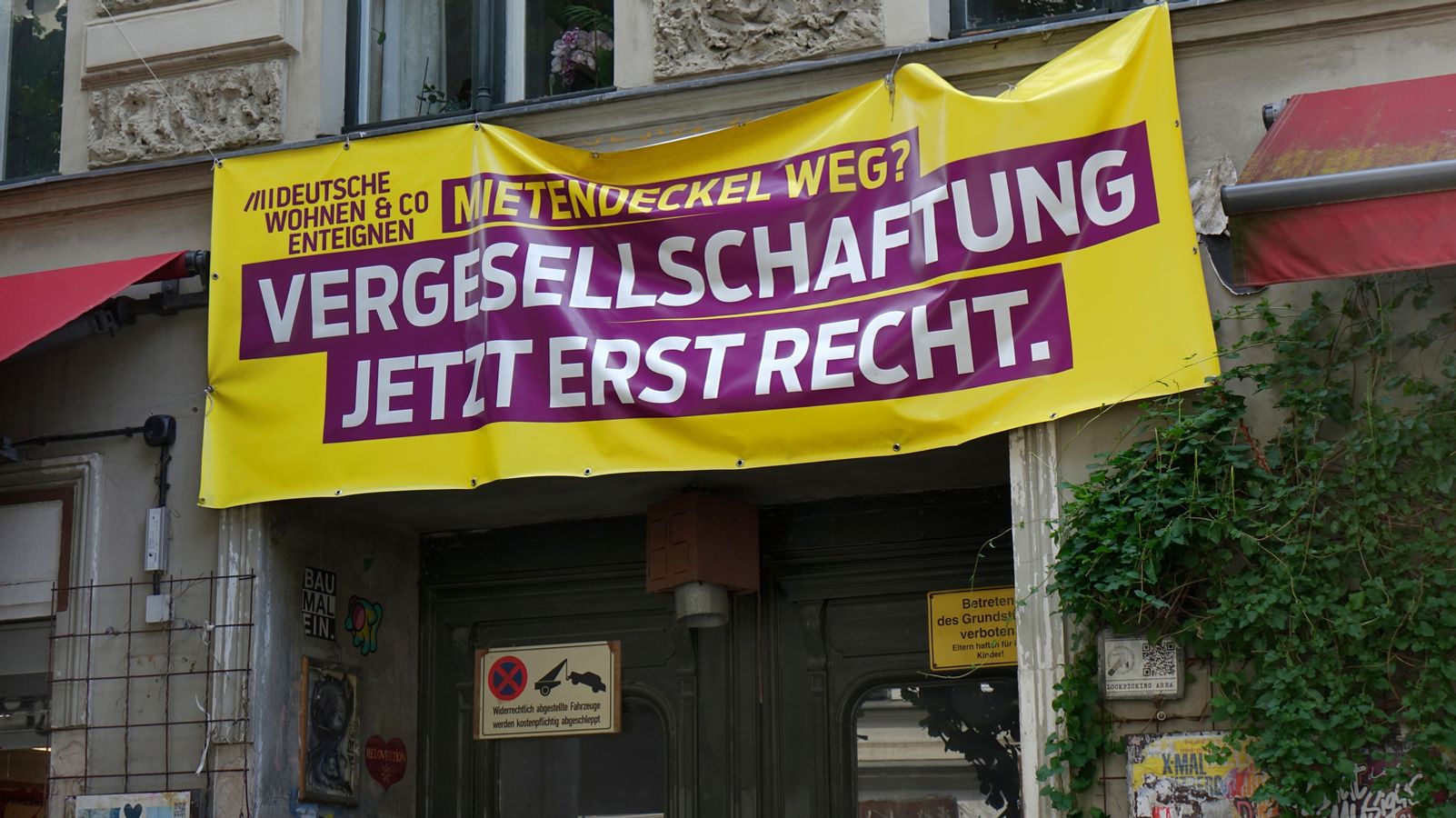 Enteignen oder vergesellschaften für mehr Wohnraum – geht das?