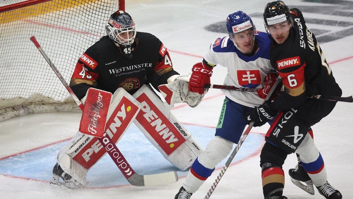 Spielszene Deutschland - Slowakei