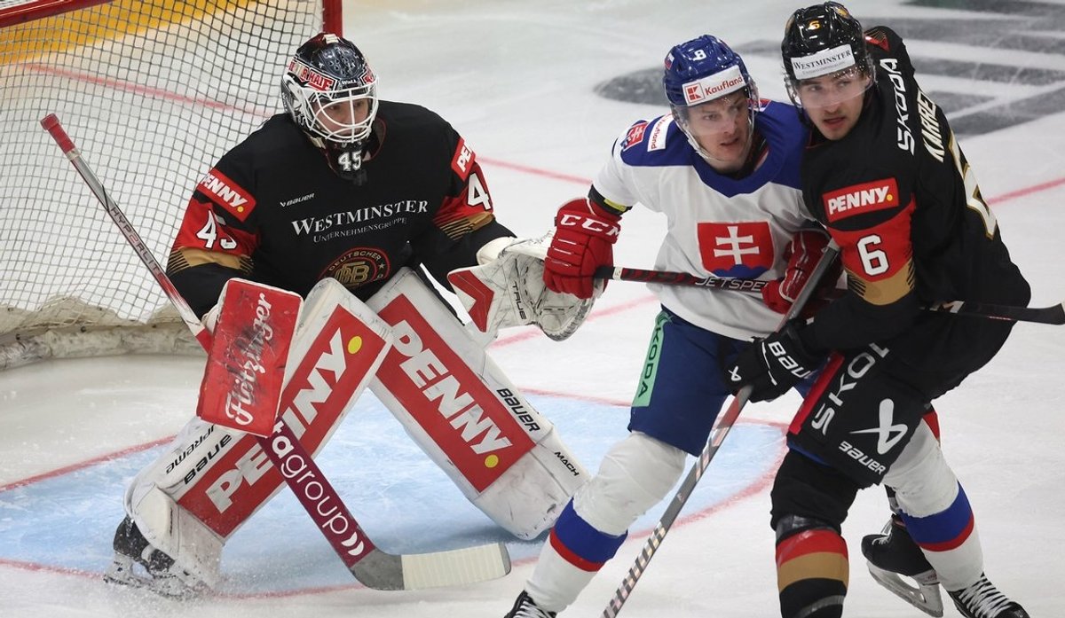 Eishockey-Nationalmannschaft gewinnt Test gegen die Slowakei