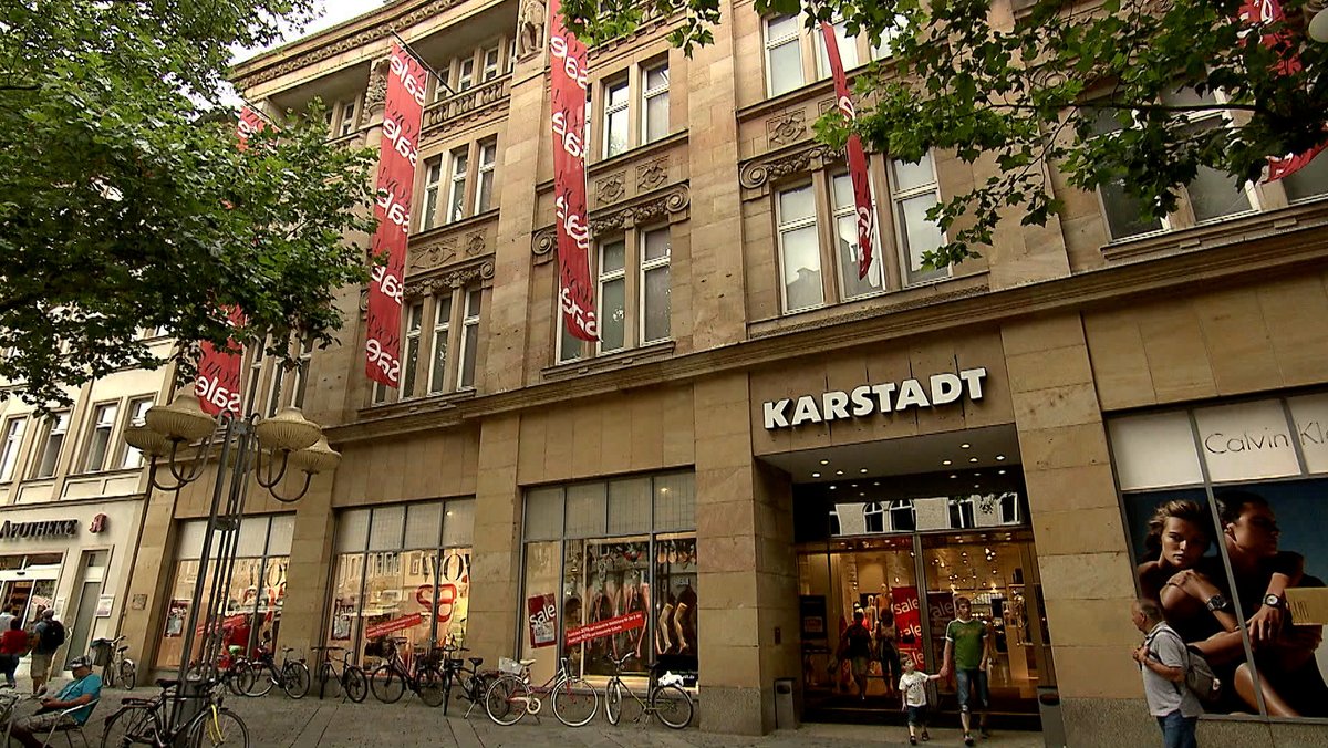 Karstadt in Bamberg: Zukunft gesichert – Filiale schrumpft