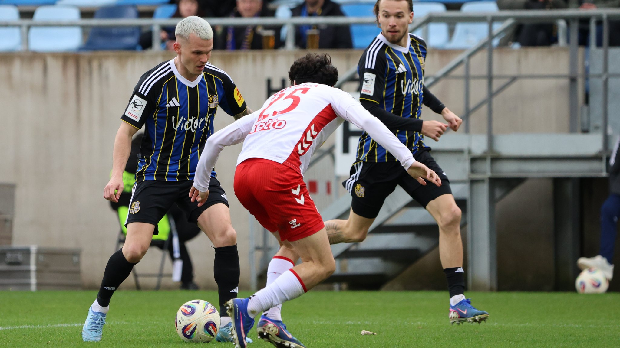 1. FC Saarbrücken - Jahn Regensburg 