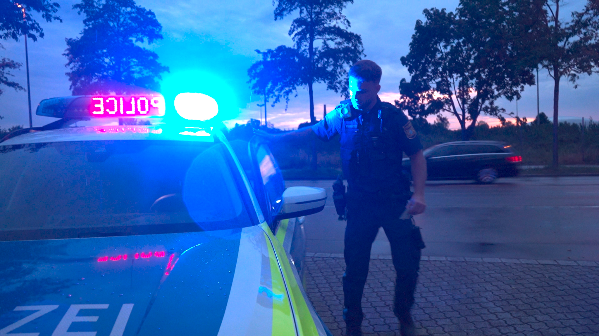Zwischen Traumberuf und tödlichem Einsatz: 80 Jahre bayerische Polizei