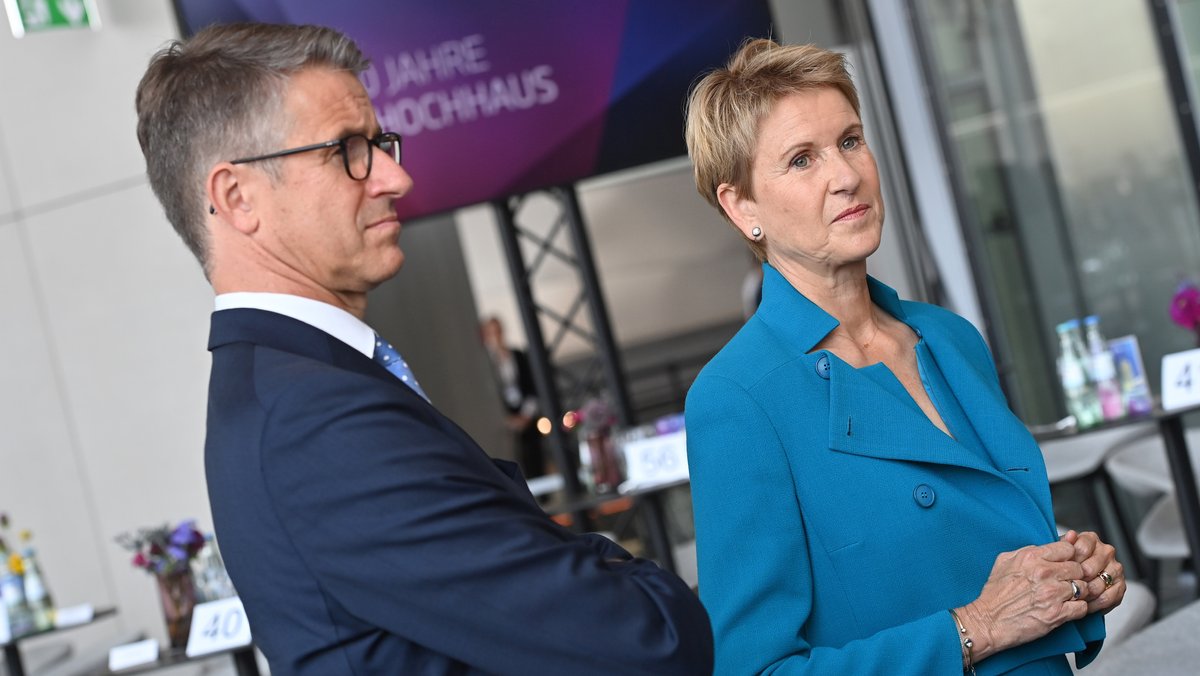 Sie gehören seit Jahren zu den Großspendern der CDU: Die BMW-Großaktionäre Stefan Quandt und Susanne Klatten.