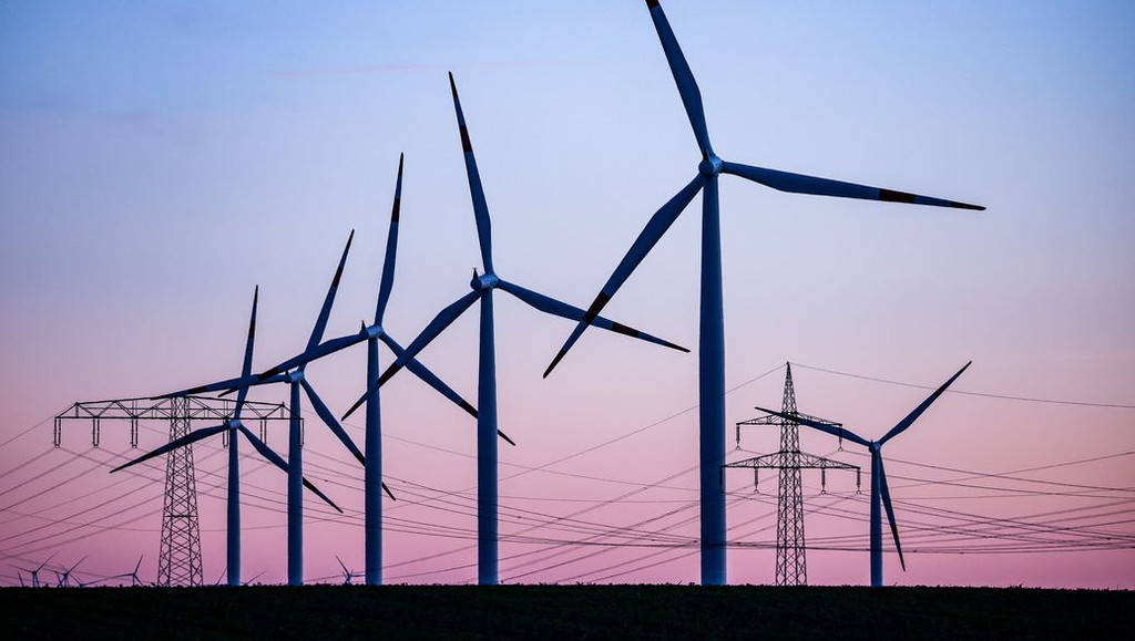 Windpark (Symbolbild)