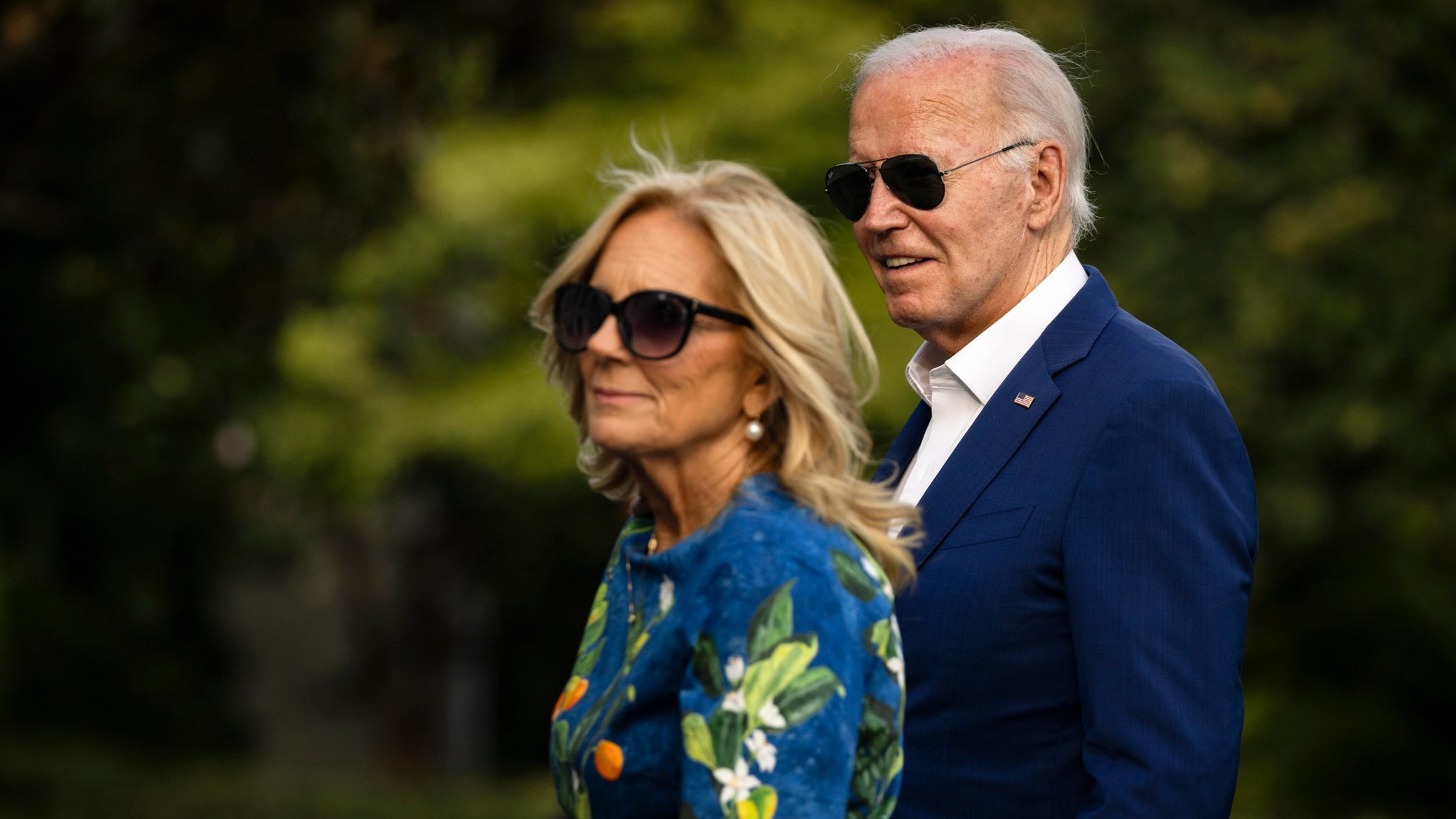 US-Präsident Joe Biden und First Lady Jill Biden