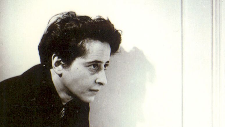 Hannah Arendt im Pariser Exil | Bild:BR/Hannah Arendt Trust