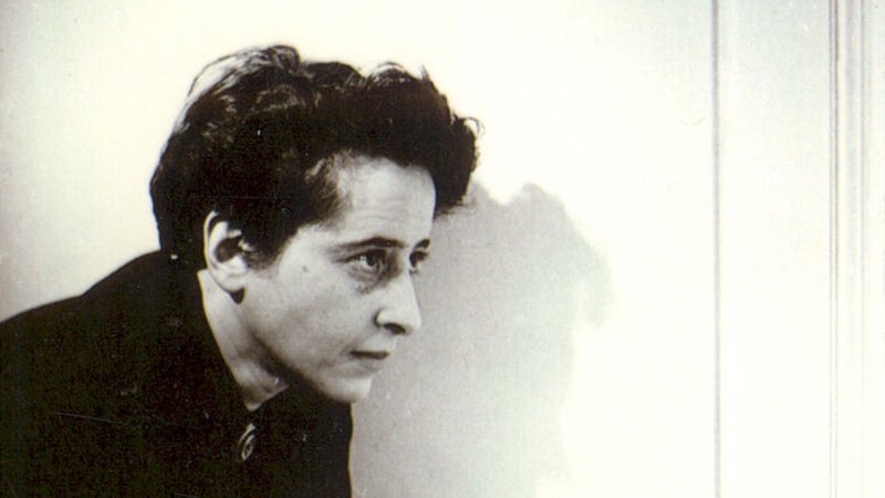 Hannah Arendt im Pariser Exil