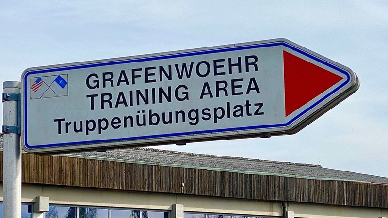 Der Truppenübungsplatz in Grafenwöhr ist - wie der Name schon sagt - ein Übungsplatz. Internationale Waffensystem werden hier nicht stationiert. 