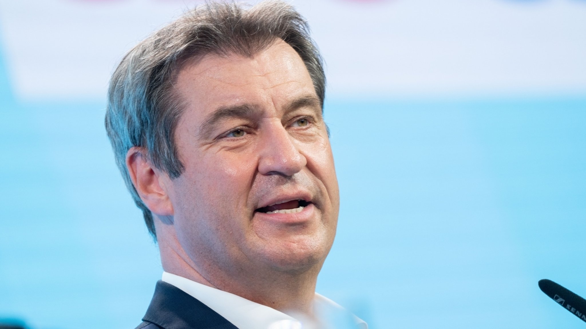 Bayerns Ministerpräsident Markus Söder