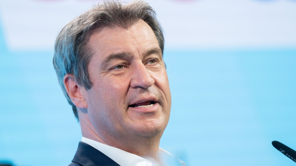 Bayerns Ministerpräsident Markus Söder | Bild: picture-alliance/dpa Bayerns Ministerpräsident Markus Söder