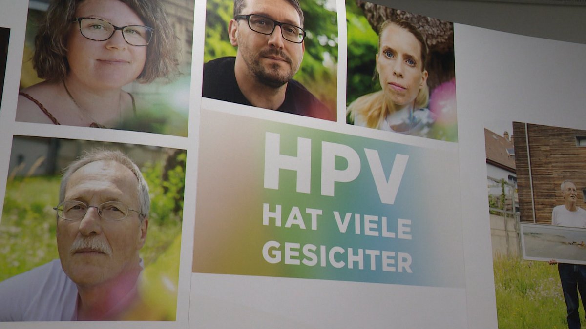 Wanderausstellung durch Bayern über HPV und Vorbeugung