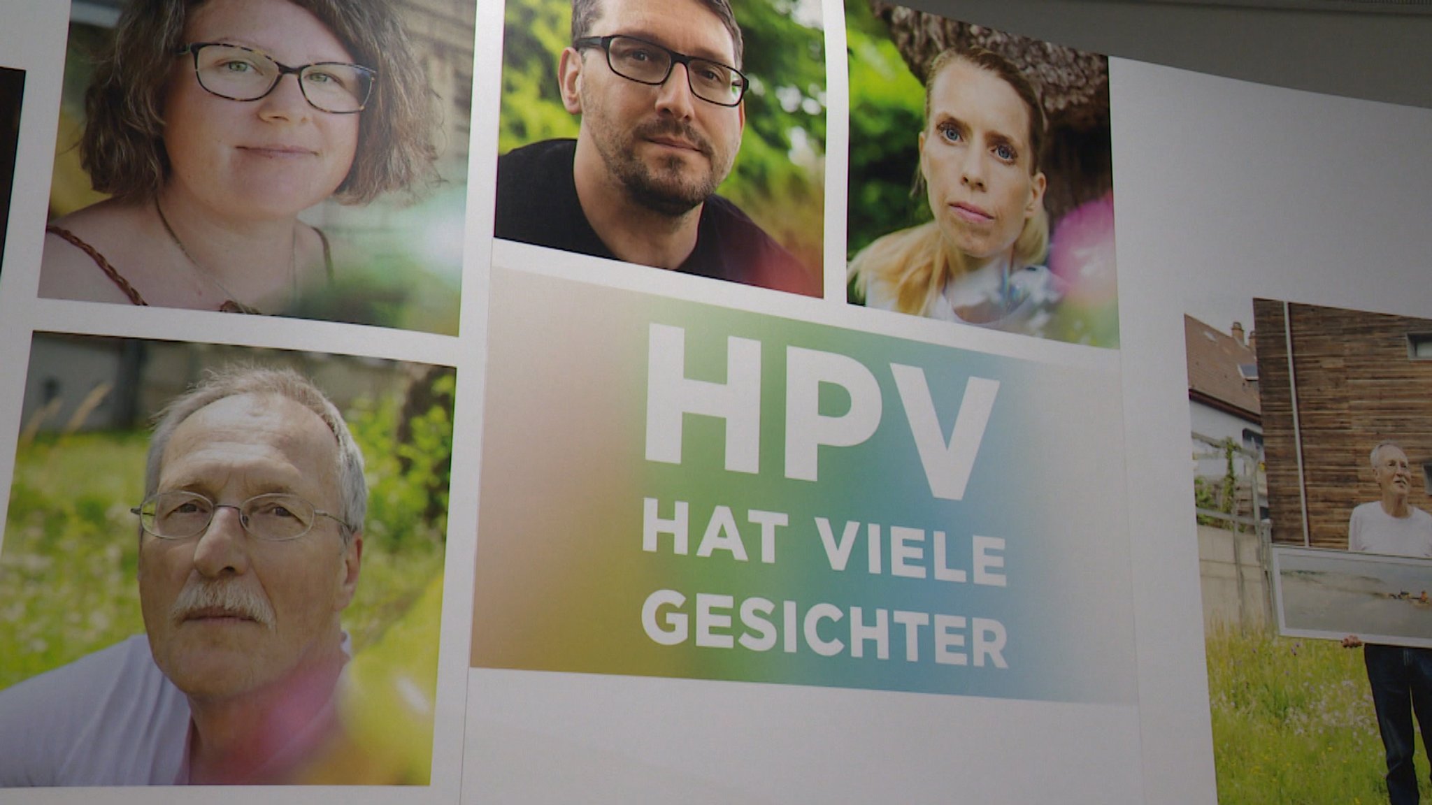 Wanderausstellung durch Bayern über HPV und Vorbeugung