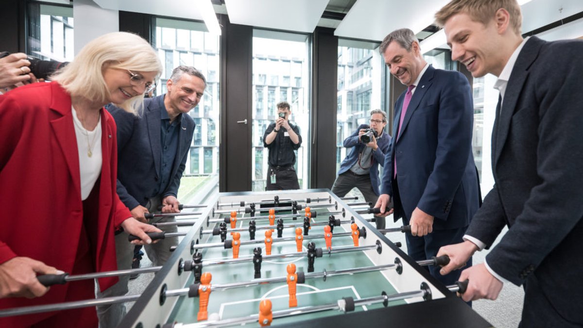Schwarz-grüne Zwangsgemeinschaft: Söder und Krause
