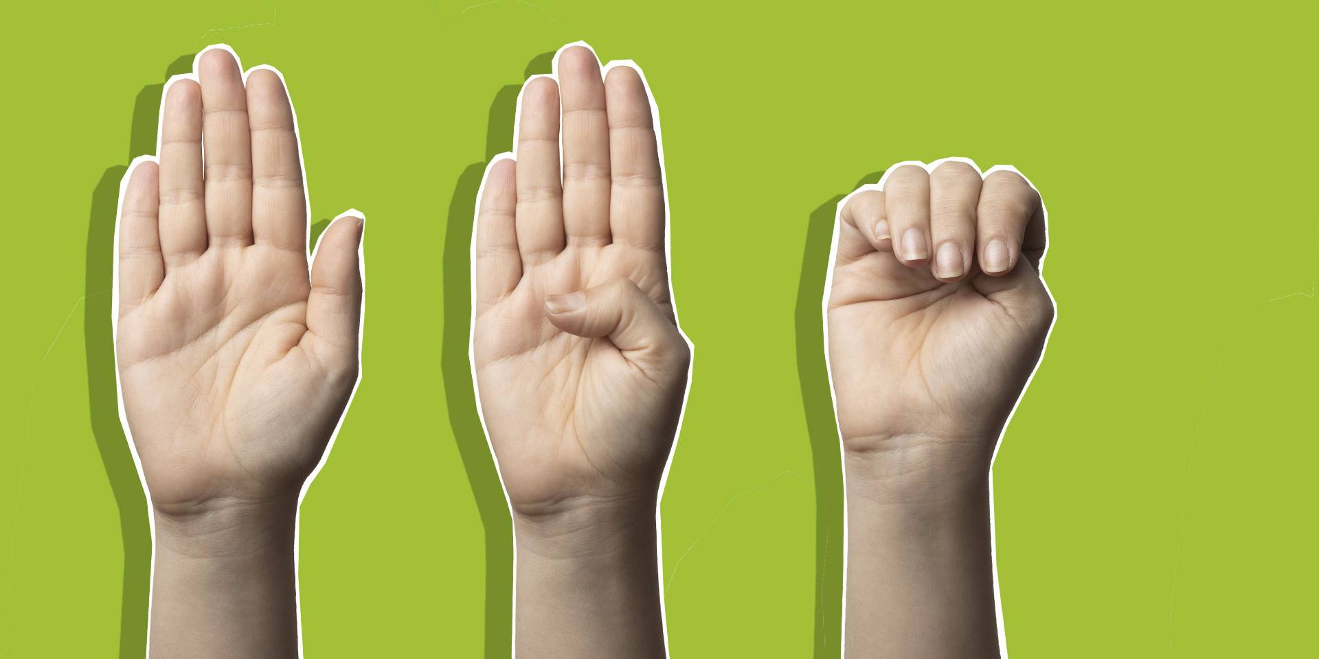 Orange Day - Gegen Gewalt an Frauen Handzeichen: Diese Geste ist ein  Hilferuf von Frauen!