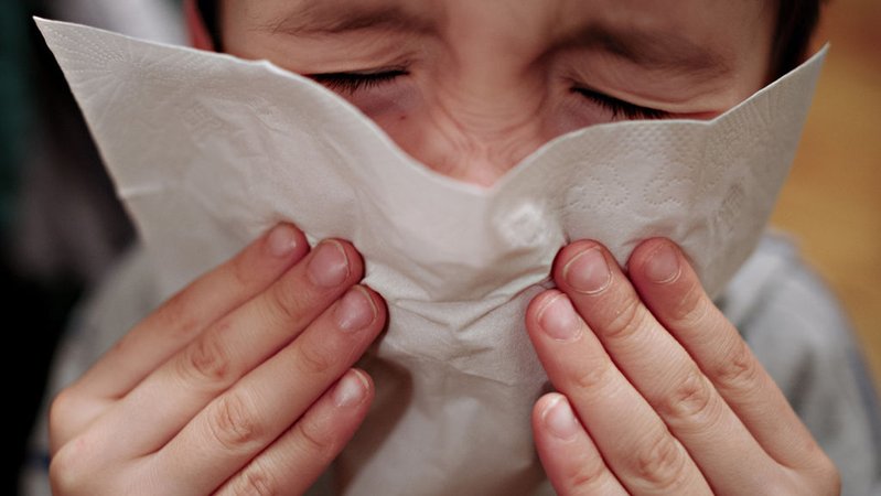 Symbolbild Grippe | Bild: dpa-Bildfunk/Nicolas Armer Symbolbild Grippe