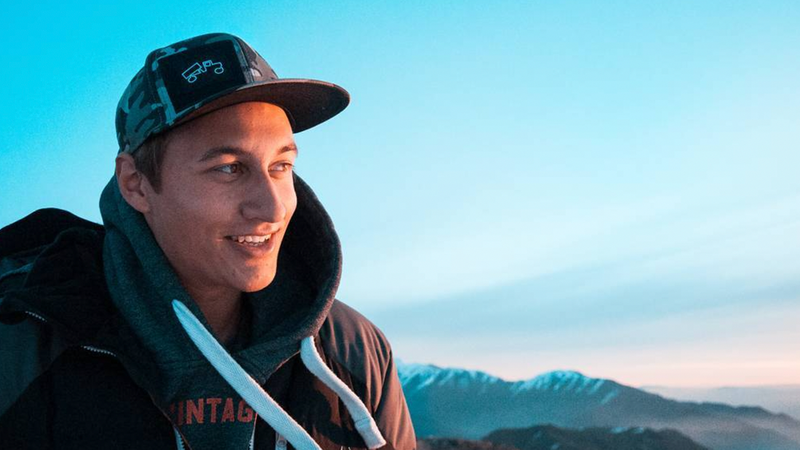 Max Burkhart verunglückte 2017 tödlich | Bild: www.instagram.com/m.burkhart (Max Burkhart/@m.burkhart) Max Burkhart verunglückte 2017 tödlich