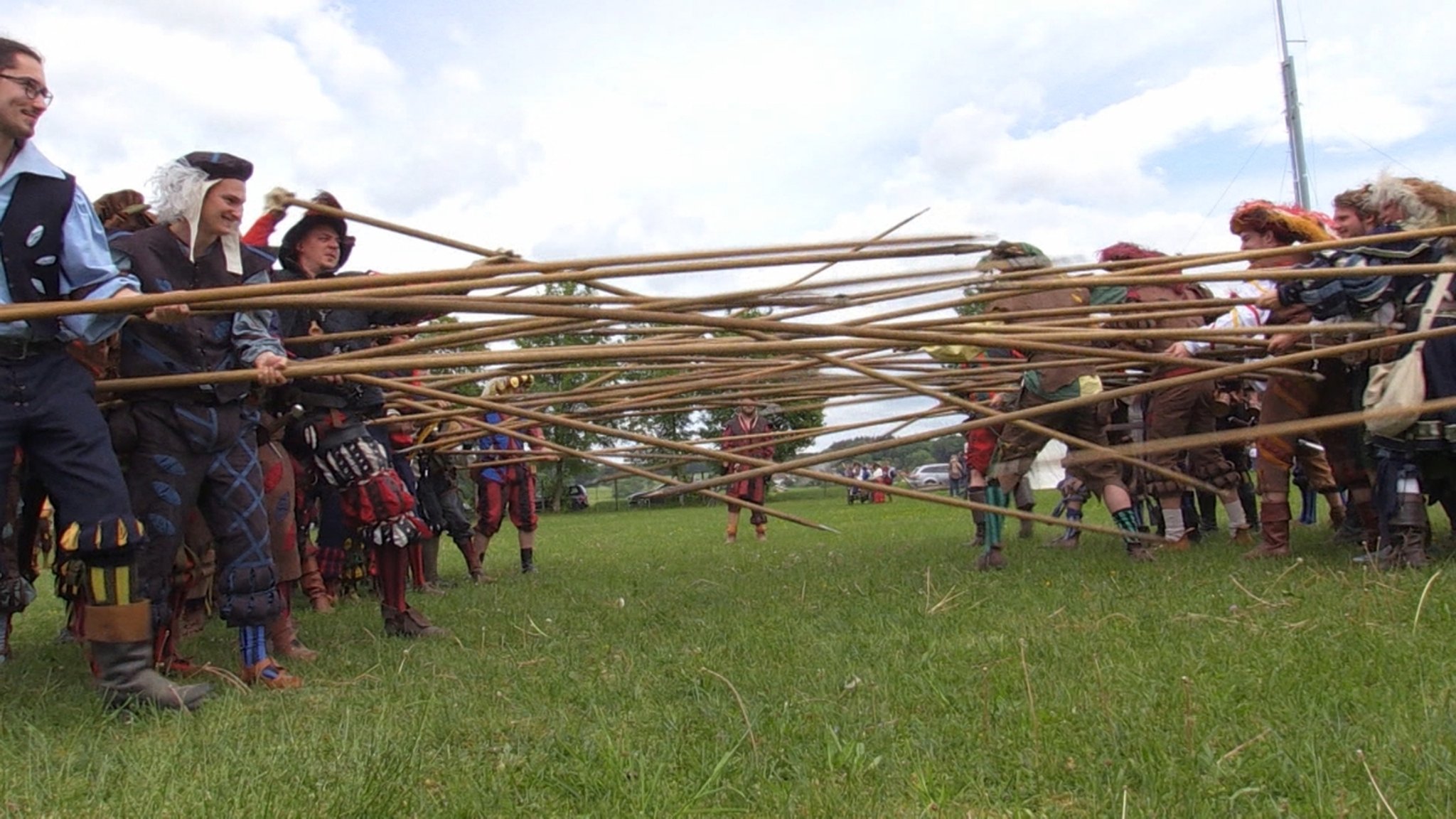 Frundsbergfest in Mindelheim erinnert an Landsknechtführer